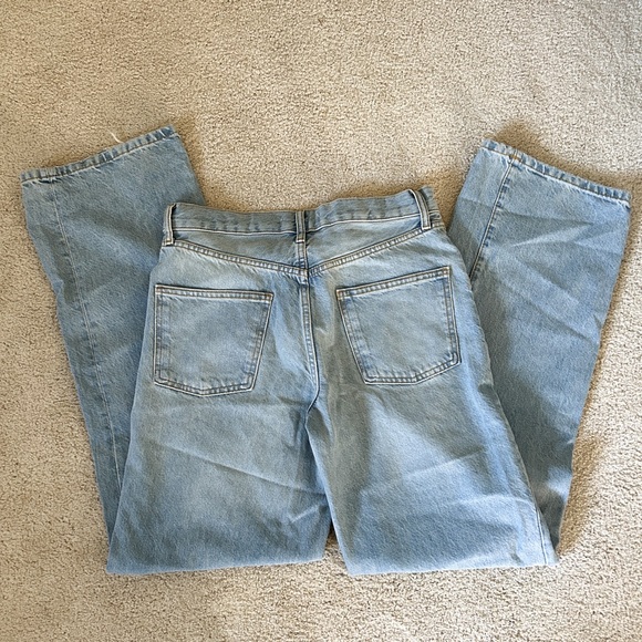 zara high rise, wide leg jeans - Picture 2 of 5
